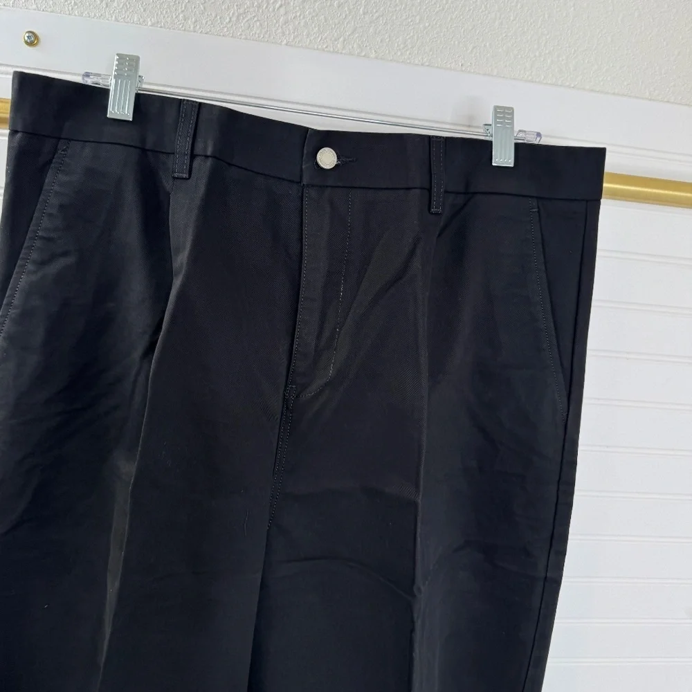 NEW Joshua Mohamed Black Pants W36